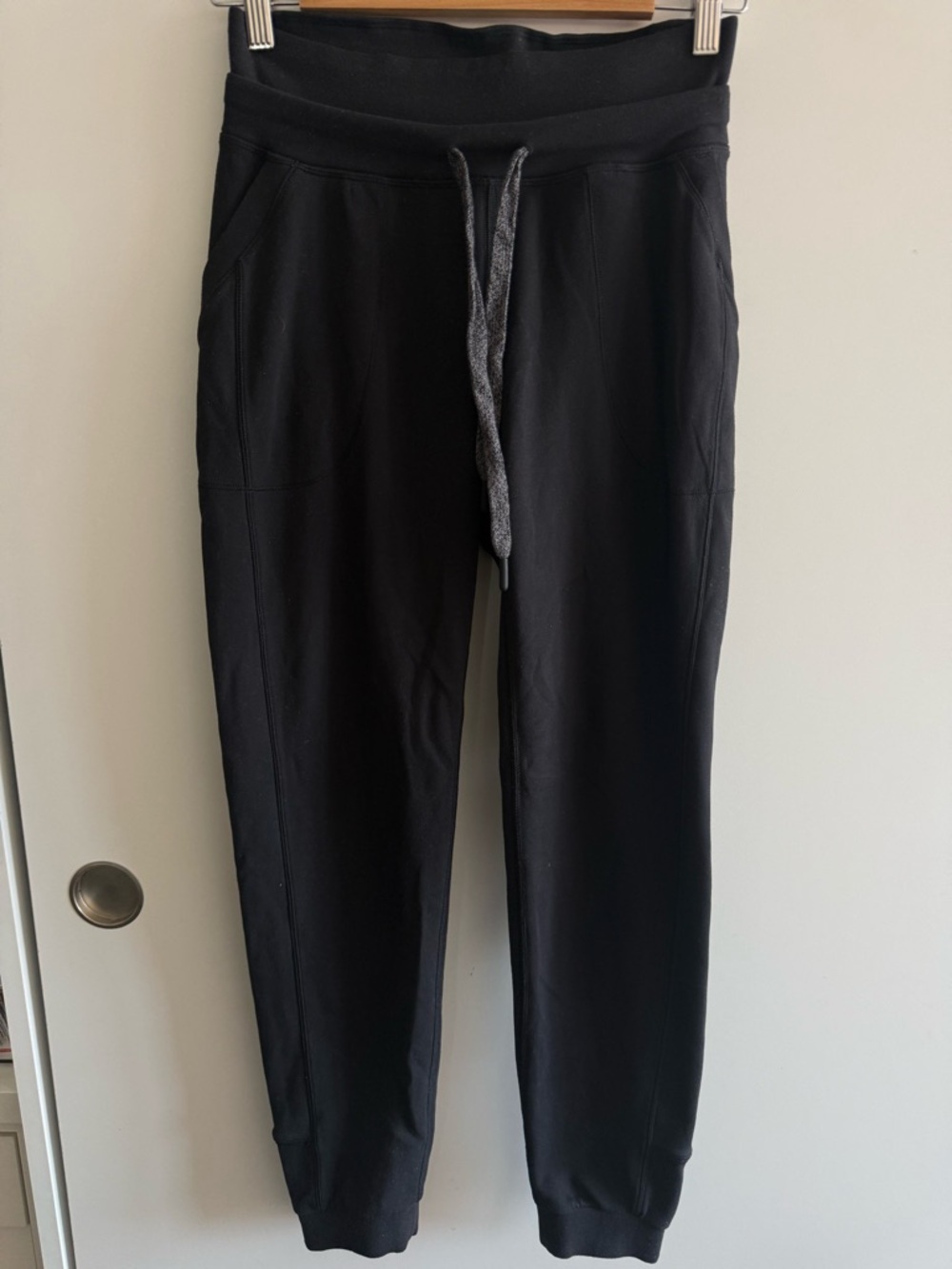 lululemon athletica Black Track Joggers